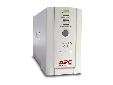 APC BACK UPS CS 650VA 230V 400W