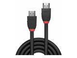 LINDY 2m 8k60hz HDMI Cable Black Line
