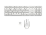 HP 655 Wireless Keyboard and Mouse Combo White (FR)