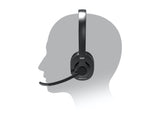 PORT DESIGNS Binaural Headset Bluetooth - Pro