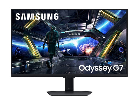 SAMSUNG ODYSSEY G7 - LS32DG702 32p 144Hz - SMART - Ecran gaming - UHD 4K 3840x2160 -  IPS - 0.03ms- HDR400 350cd/m² DP + USB A to B