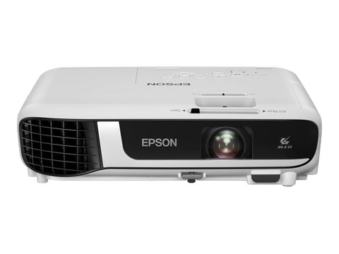EPSON EB-W51 3LCD Projector WXGA 1280x800 4000Lumens Mobile
