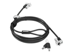 LENOVO Kensington NanoSaver Twin Head Cable Lock