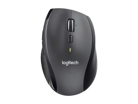 LOGITECH M705 Mouse right-handed laser wireless 2.4 GHz USB wireless receiver grey