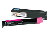 LEXMARK C950 cartouche de toner magenta capacité standard 24.000 pages pack de 1