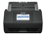 EPSON WorkForce ES-580W Document scanner Contact Image Sensor CIS Duplex 600x600dpi 35ppm ADF 100sheets 4000scans/d USB Wi-Fi