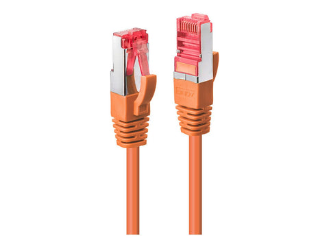 LINDY Cat.6 S/FTP Cable orange 15m Patchcable