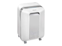 FELLOWES DESTRUCTEUR MICROSHRED LX201 BLANC COUPE MICROPARTICULES 230V EU