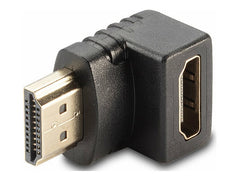 LINDY HDMI Adapter 90 degree down 90 degree angled Male Female