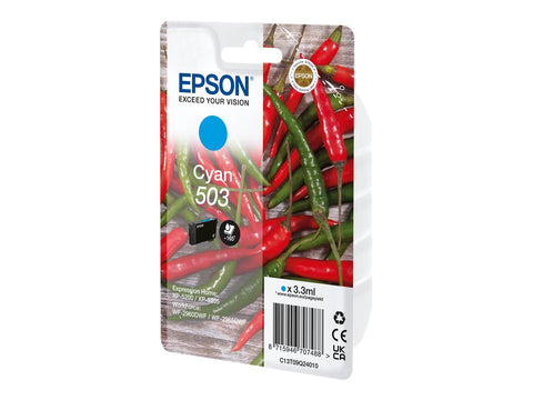EPSON 1LB Singlepack Cyan 503 Ink w/s