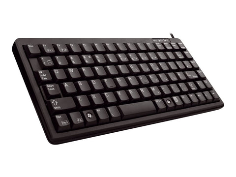 CHERRY G84-4100 Compact Keyboard Black (EU)