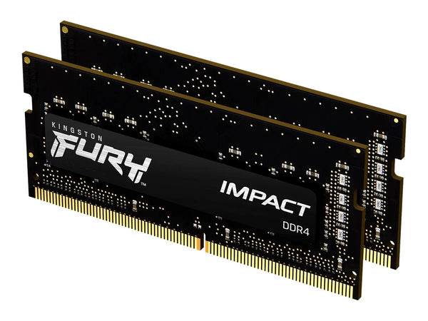 KINGSTON 32Go 3200MHz DDR4 CL20 SODIMM Kit of 2 FURY Impact