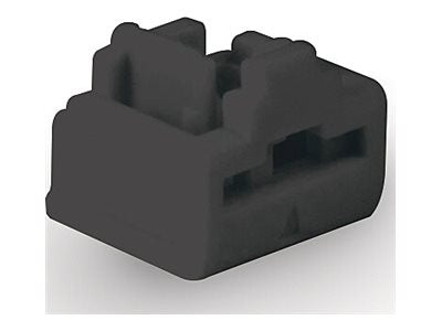LINDY RJ45 Port Locks BLACK 20pcs