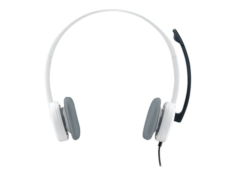 LOGITECH Stereo Headset H150 Headset on-ear wired coconut
