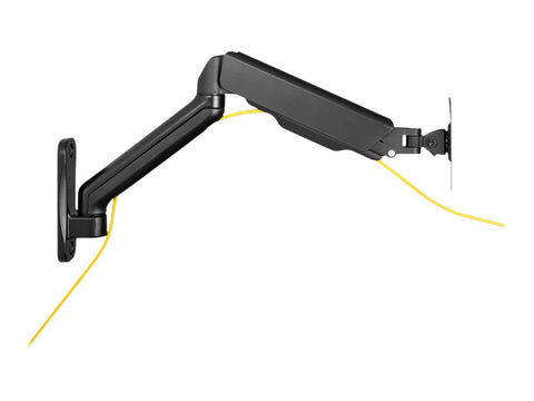 NEOMOUNTS WL70-450BL11 Support mural pour écran 17-32p - ressort à gaz - orientable