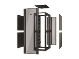 APC NetShelter SX 42U 750mm Wide x 1070mm Deep Enclosure Without Sides Black