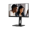 AOC 22E2UMF 22" 1920 x 1080 Full HD (1080p) @ 75 Hz - VA - 3000:1 - HDMI, VGA, DisplayPort - haut-parleurs - noir - ajustable