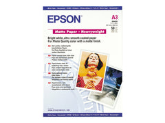 EPSON S041261 Matte heavyweight  papier inkjet 167g/m2 A3 50 feuilles pack de 1
