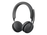 LOGITECH HEADSET - Zone Wireless 2 UC - GRAPHITE UC - 2.4GHZ/BT - EMEA-914 - A00174 A00172 NO STAND