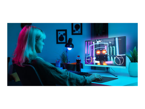 PHILIPS 27M2N6501L/00 27p QD-OLED 16:9 2560x1440 240Hz 0.03 Vesa HDMI DP Usb Hub