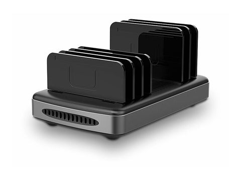 LINDY 160W 6 Port USB Charging Station