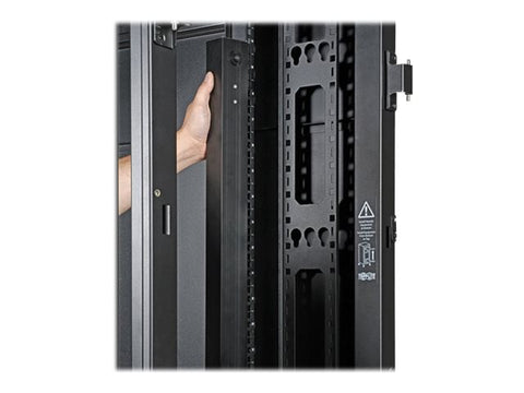 EATON TRIPPLITE 42U SmartRack Deep Rack Enclosure Cabinet with doors & side panels