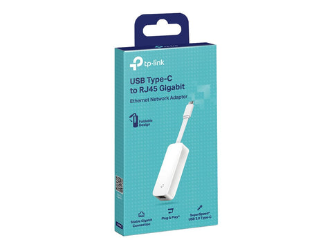 TP-LINK USB Type-C to RJ45 Gigabit Ethernet Network Adapter