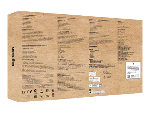 LOGITECH RoomMate Video conferencing device Zoom Certified