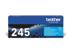 BROTHER TN245C HL-3140CW/3150CDW/3170CDW cartouche de toner cyan haute capacité 2.200 pages pack de 1