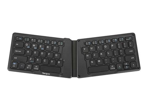 TARGUS Anti Microbial Folding Ergonomic Tablet Keyboard (UK)