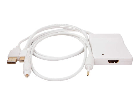 URBAN FACTORY ADAPTATEUR MINI DISPLAY/ TOSLINK ET AUDIO VERS HDMI