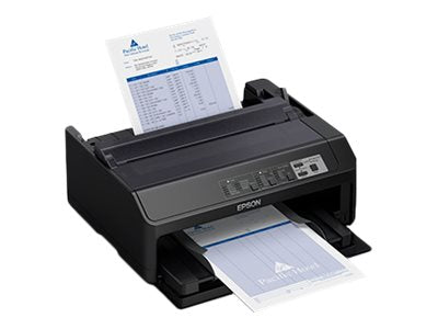 EPSON LQ 590II Printer Mono dot-matrix Roll 21.6 cm JIS B4 254mm width 360x180dpi 24pin 584char/sec parallel USB