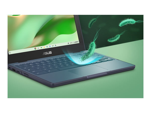 ASUS ChromeBook CR1104CTA Intel N150 11.6p HD 8Go 64Go eMMC Intel UHD Graphic ChromeOS 2Y