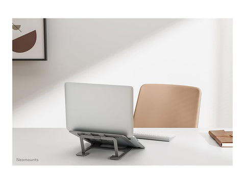 NEOMOUNTS NSLS085GREY Support pour ordinateur portable 10-17p - pliable - compact - universel