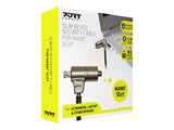 PORT DESIGNS SECURITY CABLE KEYED NANO SLOT