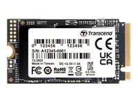 TRANSCEND 512Go M.2 2242 PCIe Gen4x4 NVMe 3D TLC DRAM-less
