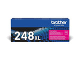 BROTHER TN248XLM Magenta Toner Cartridge ISO Yield 2300 pages