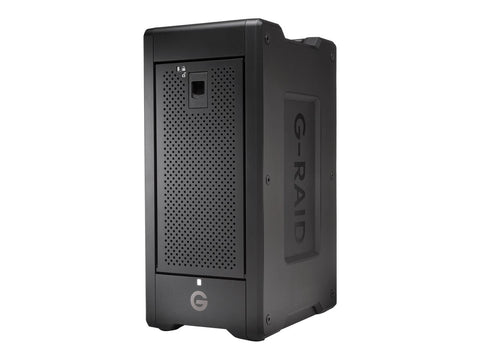 SANDISK Professional G-RAID Shuttle 8 96To 3.5p Thunderbolt 3 1900Mo/s USB-C Transportable 8-bay External Hard Drive