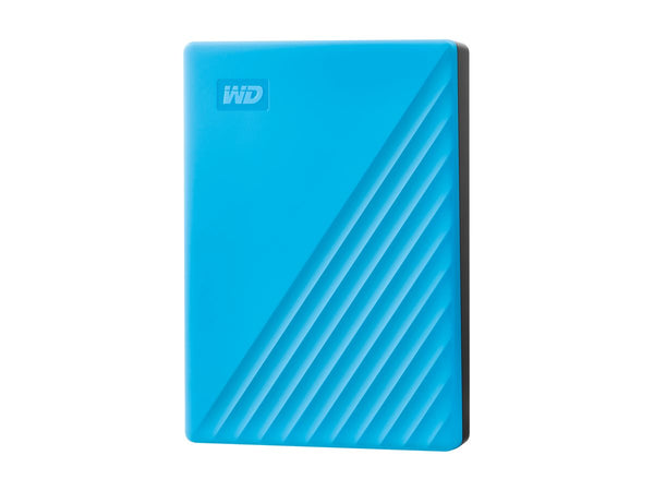 WD My Passport 6To portable HDD USB3.0 USB2.0 compatible Blue Retail