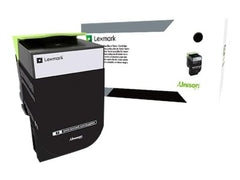 LEXMARK Extra High Yield Black Toner Cartridge