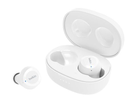 BELKIN SOUNDFORM BoltTrue Wireless Earbuds White