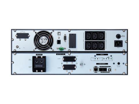 APC Easy UPS On-Line Li-Ion SRVL RT Ext. Runtime 1000VA 230V with Rail Kit