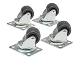EATON TRIPPLITE SmartRack Rolling Caster Kit 4 pack