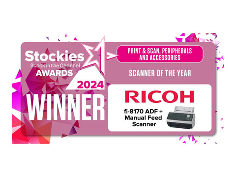 RICOH fi-8170 Scanner A4 70ppm