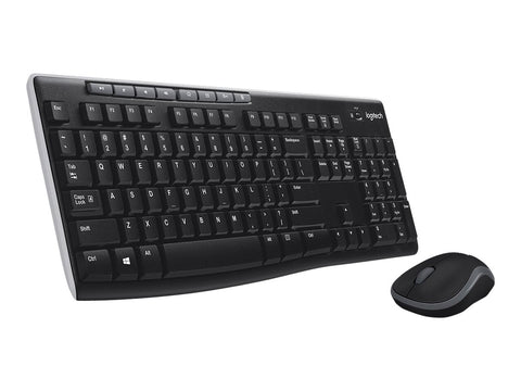 LOGITECH MK270 Wireless Combo black USB (ESP) MEDITER