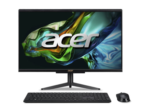 ACER Aspire C24-1610 Intel Core i3-N305 23.8p FHD 8Go RAM 512Go SSD Intel Graphics W11H Noir 2 ans PC Ordinateur Tout en un Home