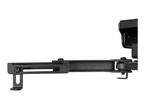 NEOMOUNTS CL25-530BL1 Support de plafond pour vidéoprojecteur - h 25.5 cm - installation facile - orientable