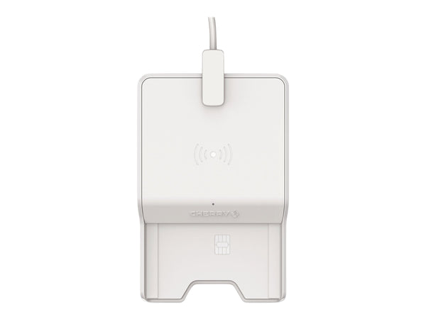 CHERRY TC 1300 Contact and Contactless Smart Card Terminal grey