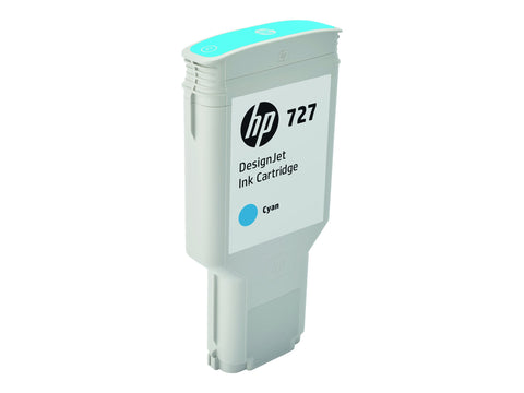 HP 727 original 300-ml Ink cartridge F9J76A Cyan