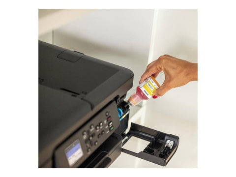 BROTHER Yellow ink bottle yield up to 5.000 pages